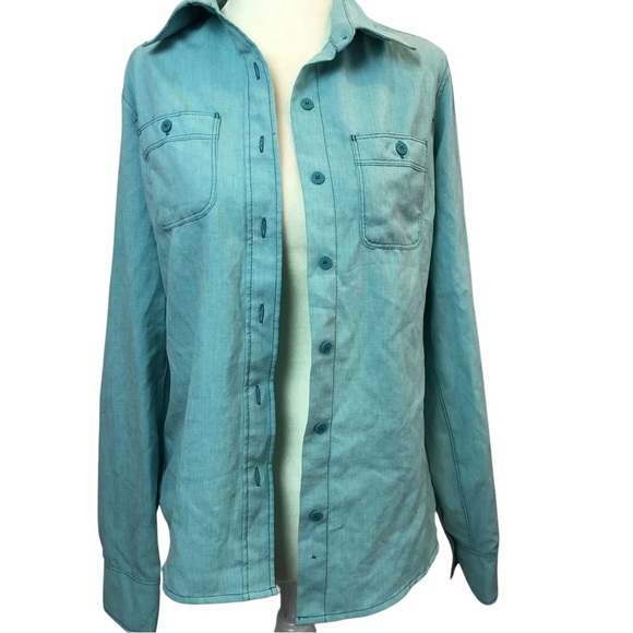 The North Face Tops - The North Face Shirt Long Sleeve Collared Buttonup